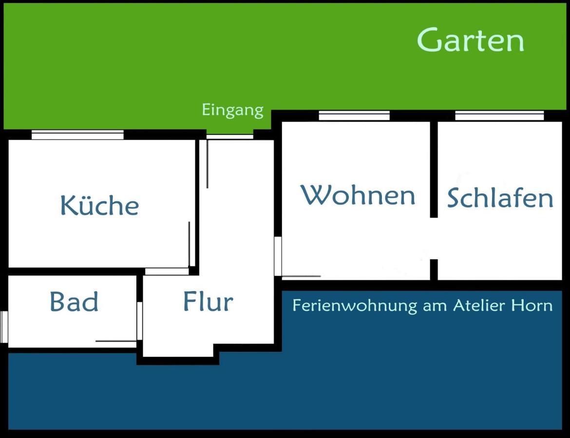 Ferienwohnung am Atelier Horn Overath Exterior foto