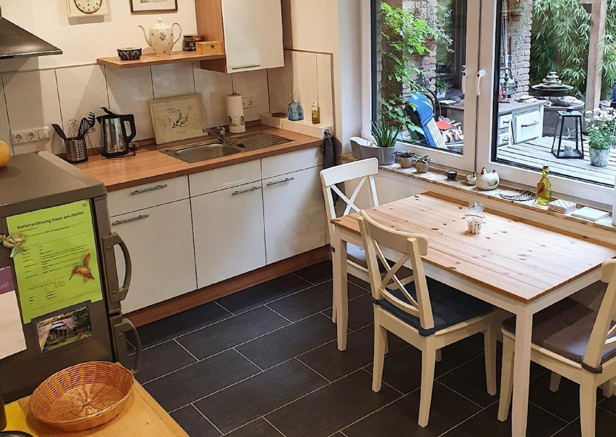 Ferienwohnung am Atelier Horn Overath Exterior foto